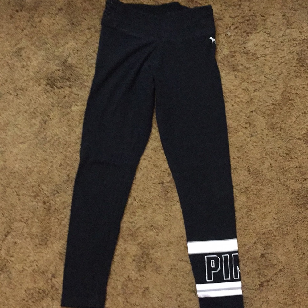 Pink leggings